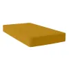 Fitted sheet HappyFriday BASIC Mustard 180 x 200 x 32 cm