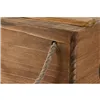 Storage boxes Home ESPRIT Genuine Natural Fir wood 38 x 24 x 20 cm 3 Pieces