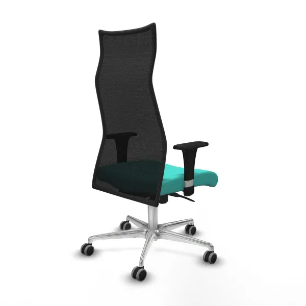 Office Chair Albacete XL Piqueras y Crespo B1C086G Turquoise