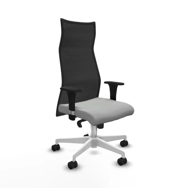 Office Chair Albacete XL Piqueras y Crespo B1C026N Light grey
