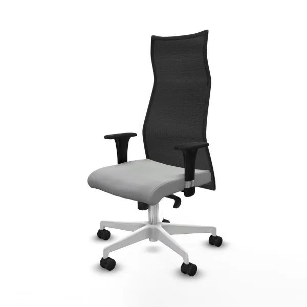 Office Chair Albacete XL Piqueras y Crespo B1C026N Light grey