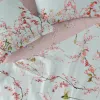 Fitted sheet HappyFriday Chinoiserie Multicolour 180 x 200 x 32 cm