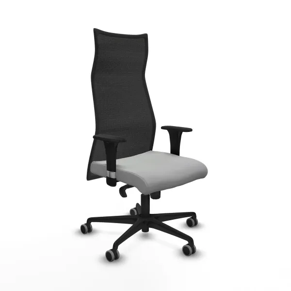 Office Chair Albacete XL Piqueras y Crespo B1C036G Light grey