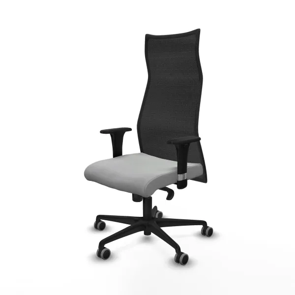 Office Chair Albacete XL Piqueras y Crespo B1C036G Light grey