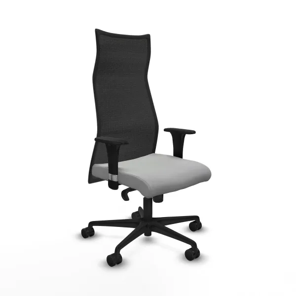 Office Chair Albacete XL Piqueras y Crespo B1C036N Light grey