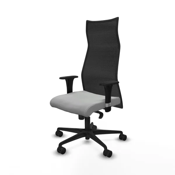 Office Chair Albacete XL Piqueras y Crespo B1C036N Light grey