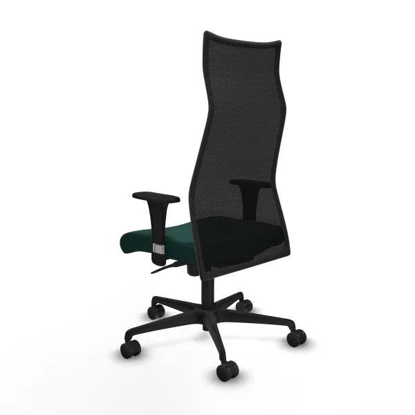 Biroja krēsls Albacete XL Piqueras y Crespo B1C036N Zaļš