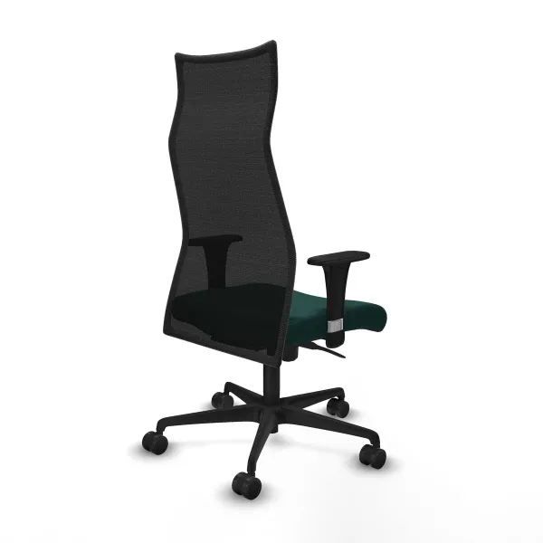 Biuro kėdė Albacete XL Piqueras y Crespo B1C036N Žalia