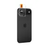 Spigen Optik Pro GLAS.TR EZ Fit Camera Protector 2-Pack - Lens Protector for iPhone Air (2 pcs) (Black)