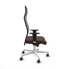 Office Chair Albacete XL Piqueras y Crespo B1C026G Dark brown