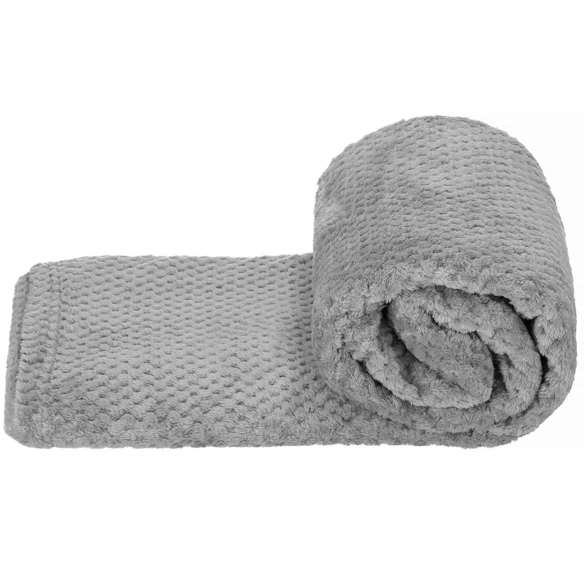 Bedspread Springos HA7099, reversible blanket 200x220 c | Buy online — Megaluks