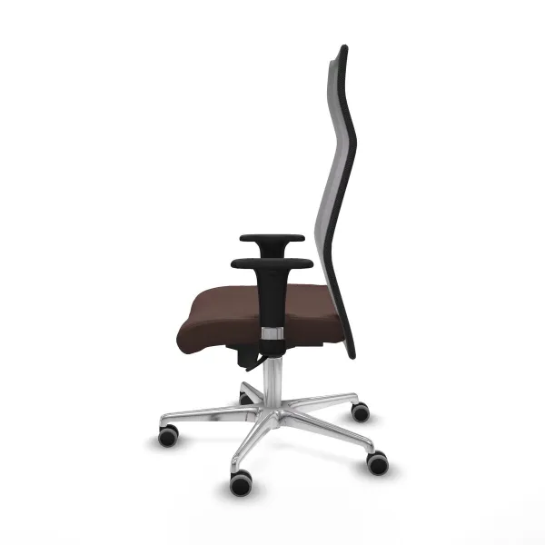 Office Chair Albacete XL Piqueras y Crespo B1C086G Dark brown