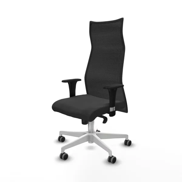 Office Chair Albacete XL Piqueras y Crespo B1C026G Dark grey