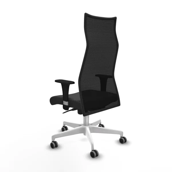 Office Chair Albacete XL Piqueras y Crespo B1C026G Dark grey