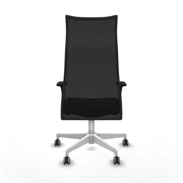 Office Chair Albacete XL Piqueras y Crespo B1C026G Dark grey