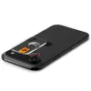Spigen Optik Pro L-Series Glas.TR EZ Fit 2-Pack – Lens Protective Glass for iPhone Air (2 pcs) (Black / Red)