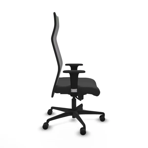 Office Chair Albacete XL Piqueras y Crespo B1C036N Dark grey