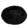 Dog bed Springos PA0161, 40 cm, plush, black
