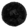 Dog bed Springos PA0161, 40 cm, plush, black