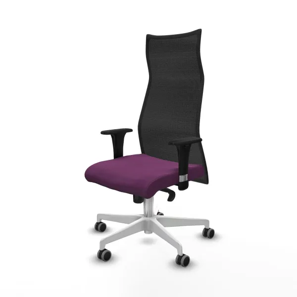 Biroja krēsls Albacete XL Piqueras y Crespo B1C026G Violets