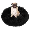 Dog bed Springos PA0161, 40 cm, plush, black