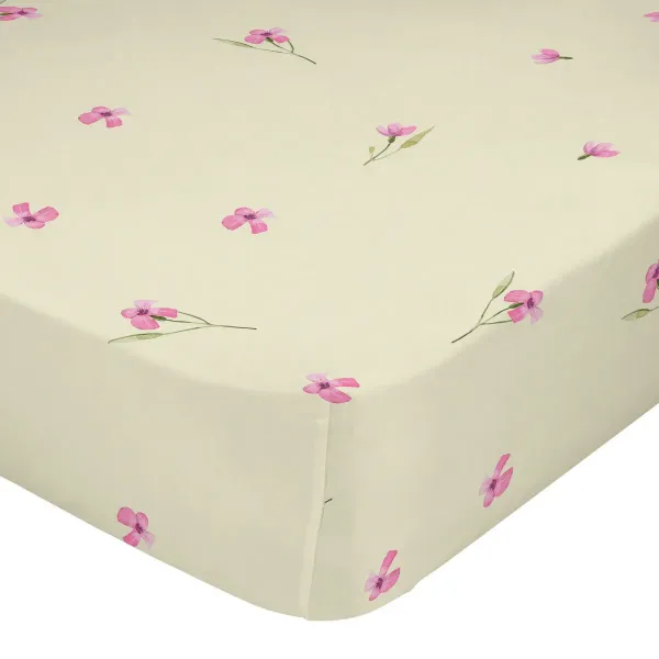 Fitted sheet HappyFriday Manarola Multicolour 160 x 200 x 32 cm