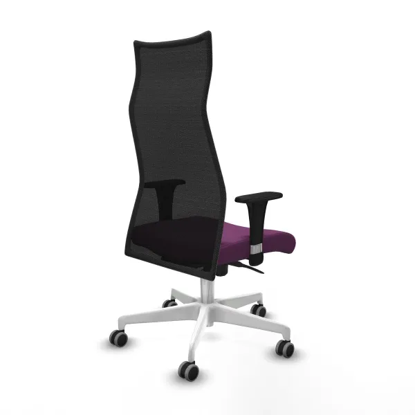 Biroja krēsls Albacete XL Piqueras y Crespo B1C026G Violets