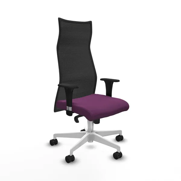 Office Chair Albacete XL Piqueras y Crespo B1C026N Purple