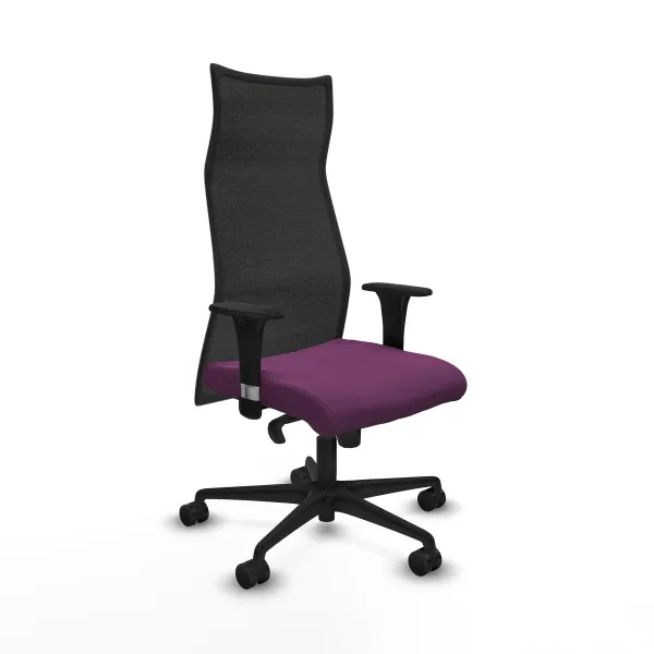 Biroja krēsls Albacete XL Piqueras y Crespo B1C036N Violets