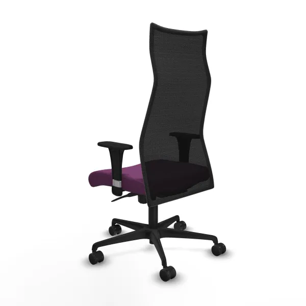 Biroja krēsls Albacete XL Piqueras y Crespo B1C036N Violets