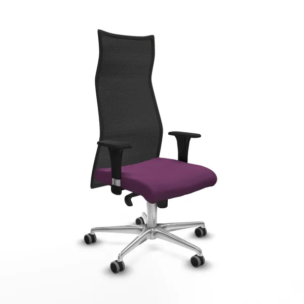 Biroja krēsls Albacete XL Piqueras y Crespo B1C086G Violets