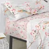 Fitted sheet HappyFriday Ohara Multicolour 180 x 200 x 32 cm