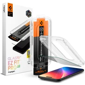 Spigen GLAS.TR EZ Fit Pro Privacy - Tempered Glass with Privacy Filter for iPhone Air