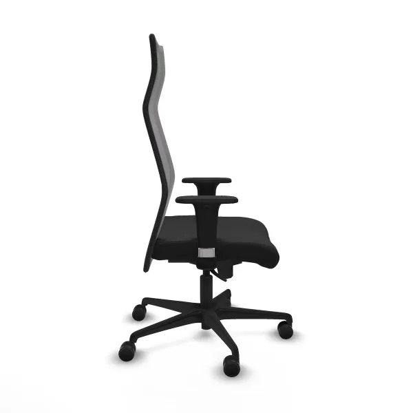 Office Chair Albacete XL Piqueras y Crespo B1C036N Black