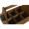 Box Home ESPRIT Cold Beer Brown Metal Fir wood 6 bottles 27 x 19 x 26 cm