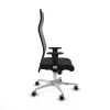 Офисный стул Albacete XL Piqueras y Crespo B1C086G Чёрный