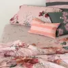 Fitted sheet HappyFriday Summer floral Multicolour 160 x 200 x 32 cm