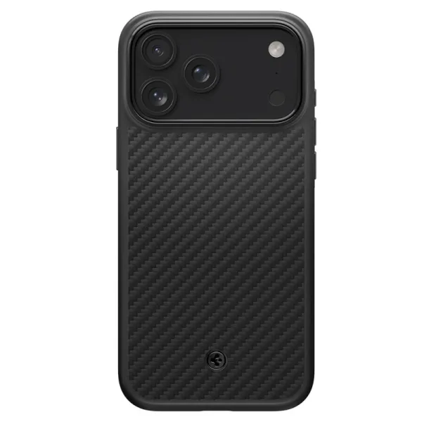 Spigen Enzo Aramid T Mag MagSafe - Case for iPhone 17 Pro (Black)