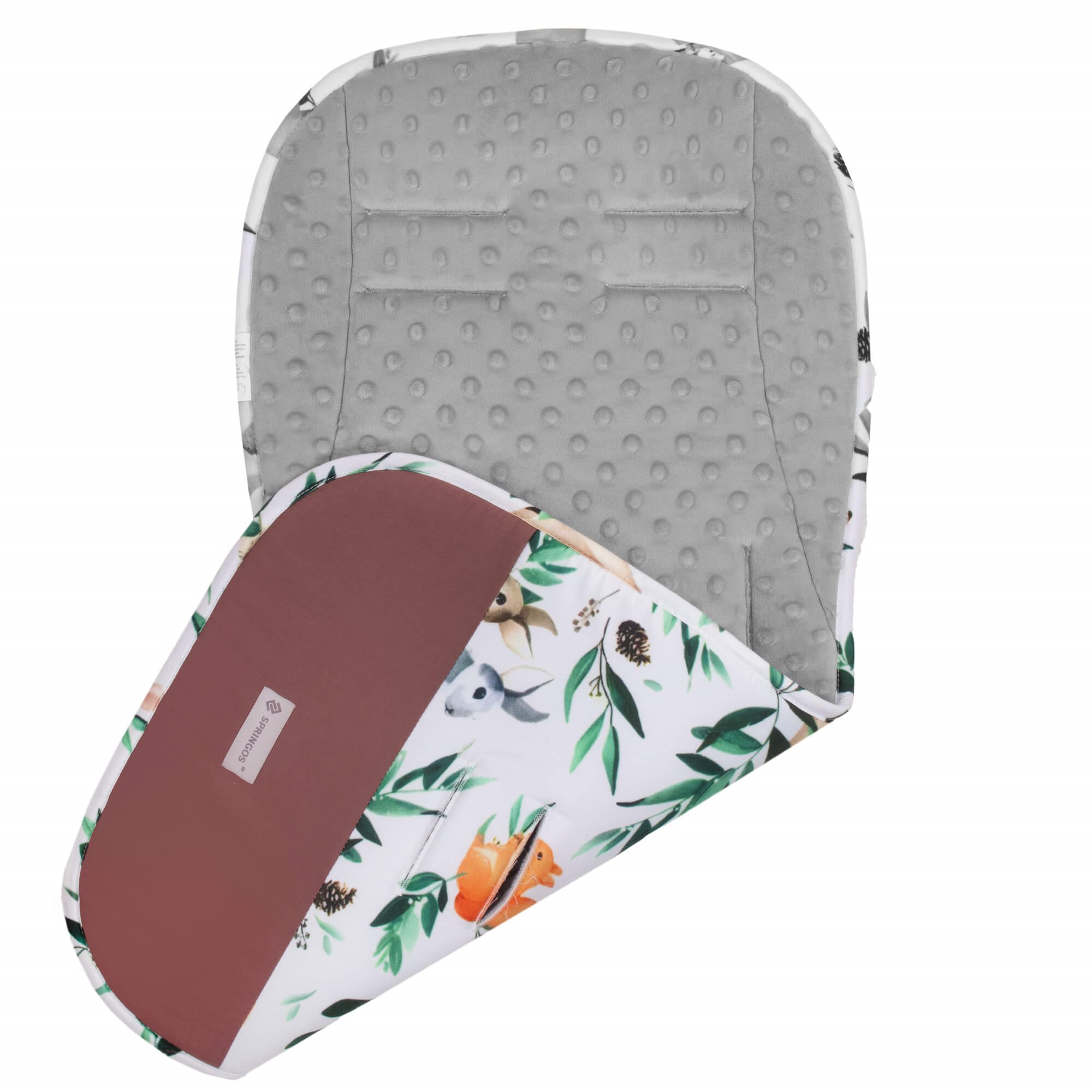 Stroller insert Springos SB0057 37x78 cm double-sided