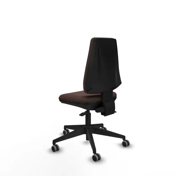 Office Chair Elche AS Piqueras y Crespo B00066G Dark brown