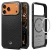 Spigen Enzo Aramid T Mag MagSafe - Case for iPhone 17 Pro (Black/Silver)