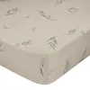 Fitted sheet HappyFriday Summer floral Multicolour 140 x 200 x 32 cm 