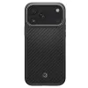 Spigen Enzo Aramid T Mag MagSafe - Case for iPhone 17 Pro (Black/Silver)