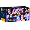 Christmas Garland, 50 LED, 5 m