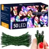 Christmas Garland, 50 LED, 5 m