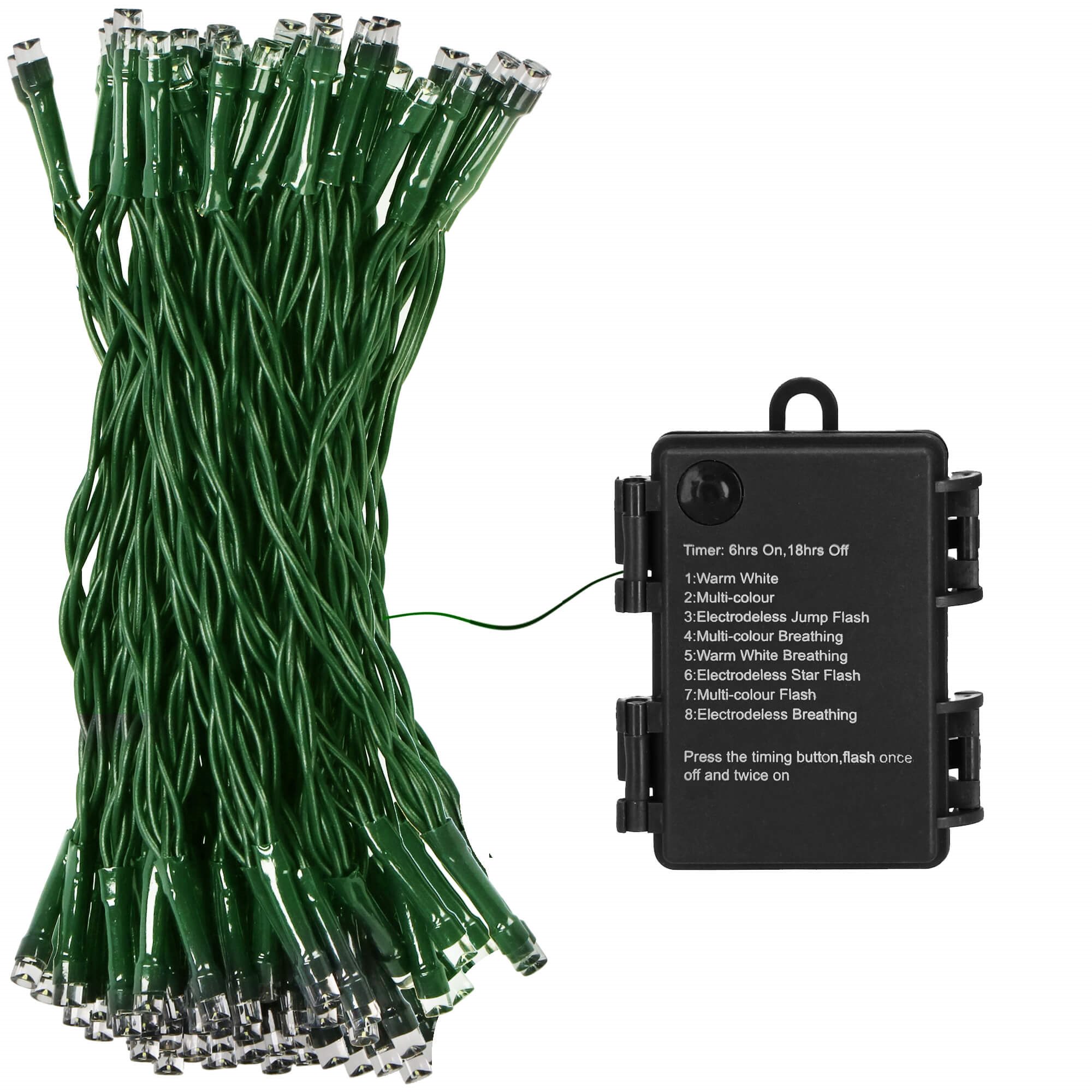 Christmas Garland, 50 LED, 5 m
