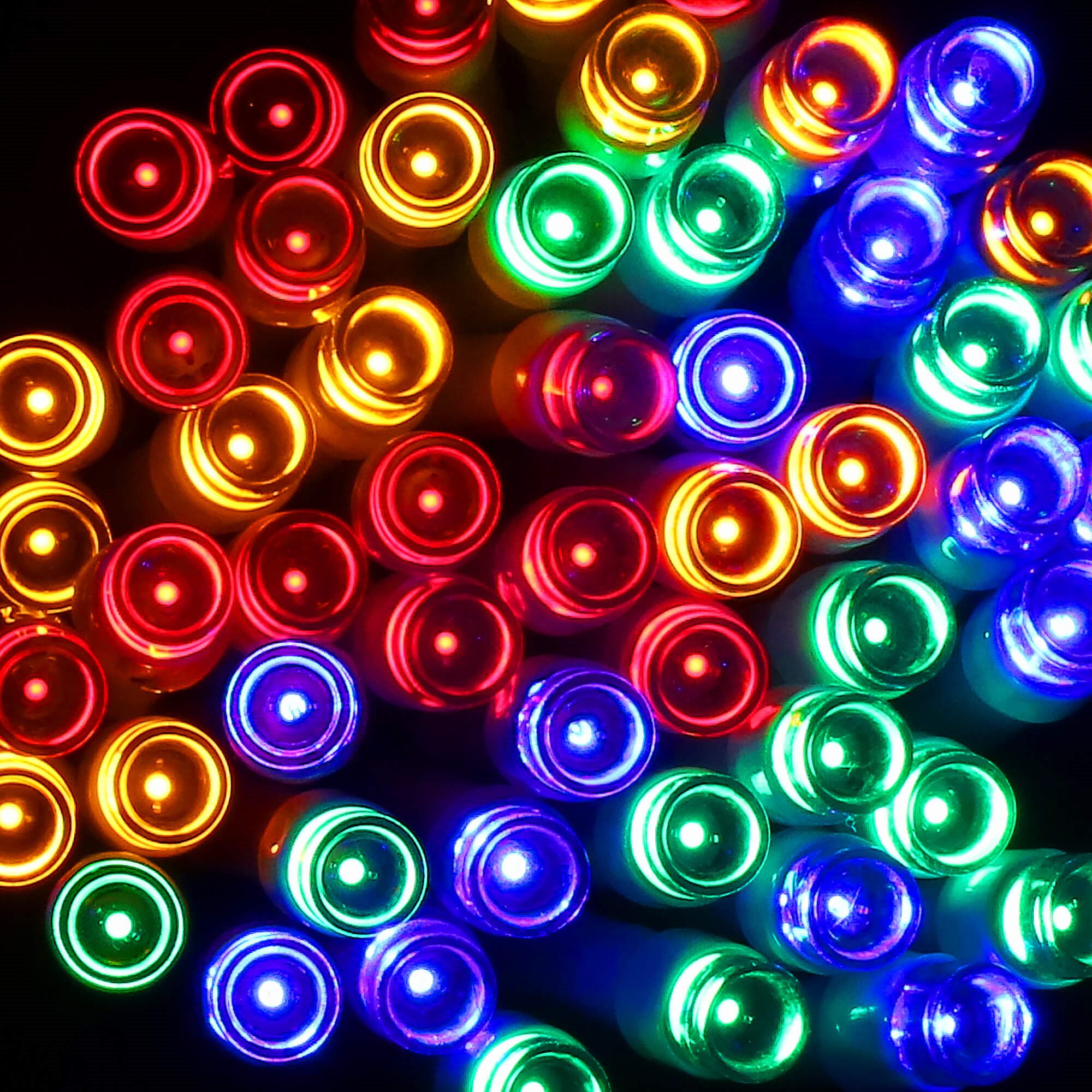 Christmas Garland, 50 LED, 5 m