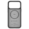 Spigen Enzo Aramid T Mag MagSafe - Case for iPhone 17 Pro (Black/Silver)