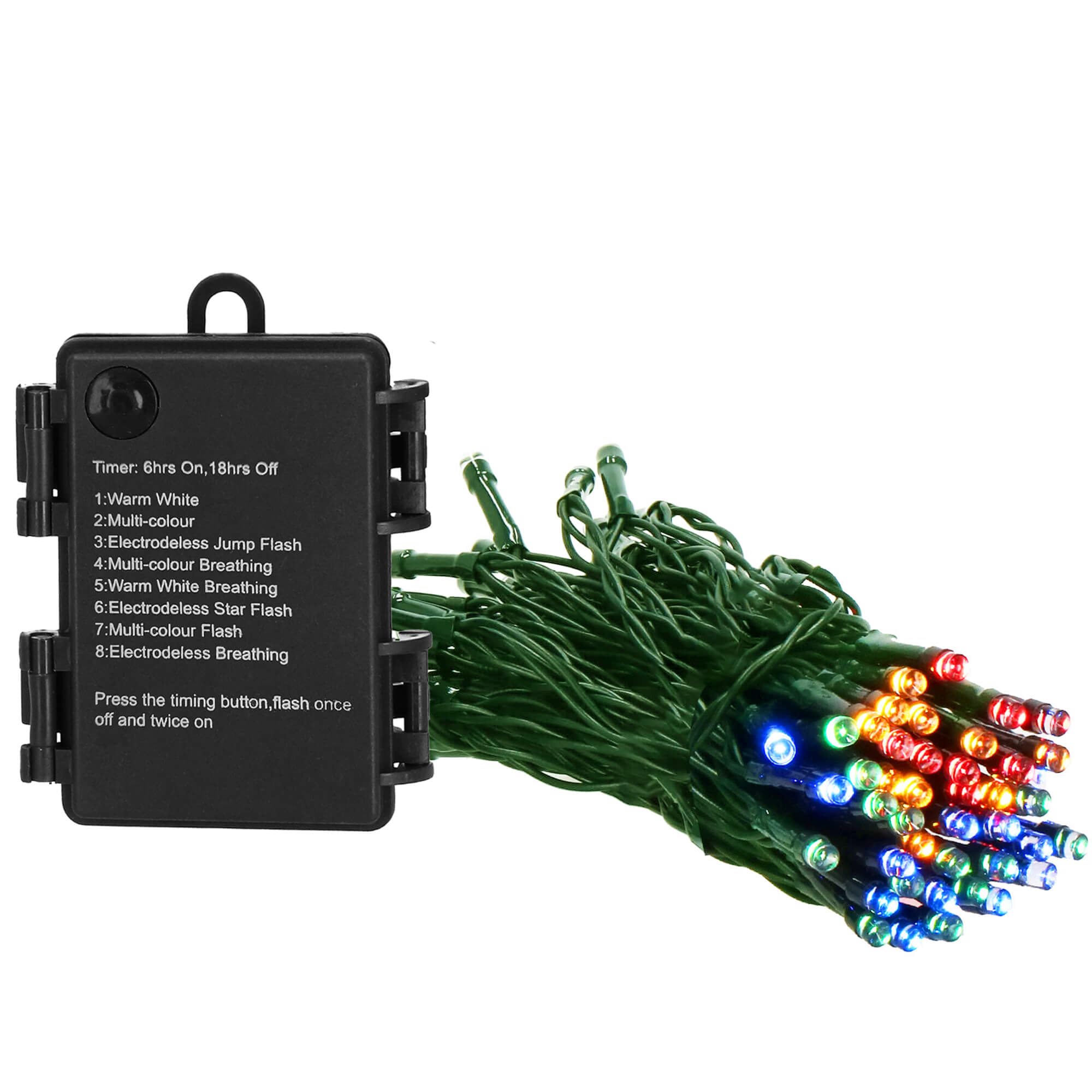 Christmas Garland, 50 LED, 5 m