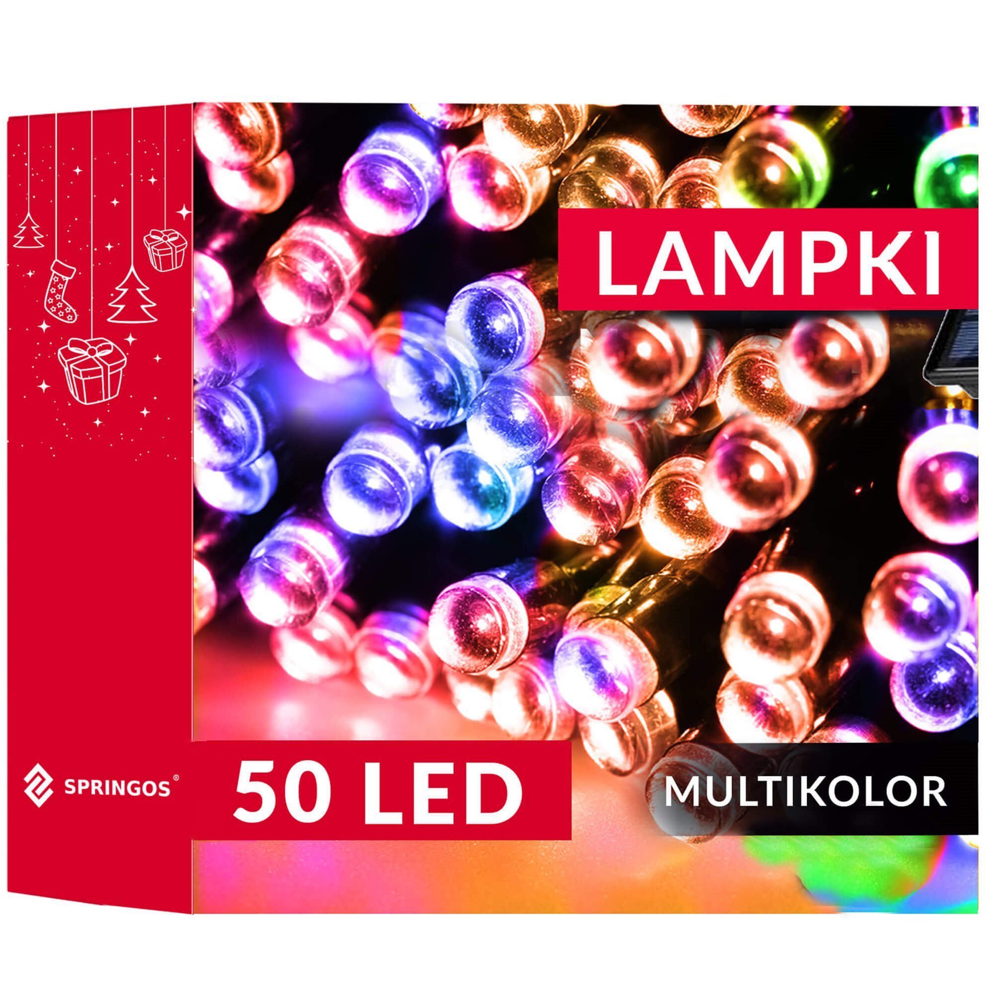 Christmas Garland, 50 LED, 5 m
